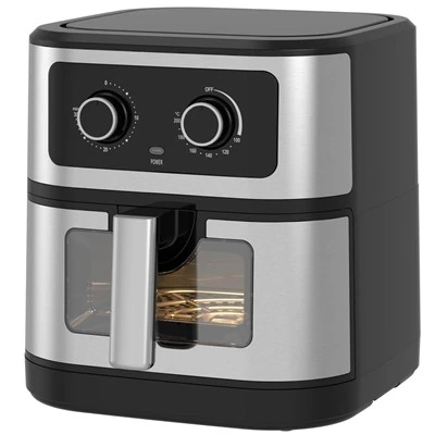 Airfryer Met Kijkvenster